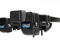 Citroen XM estate (1992 to 2000) :CRUZ V-series roof rail bars (2) no. V-125 (921902)