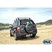 Dacia Logan (2005 onwards)  :CRUZ 115cm roof bars with adapter kit 1418