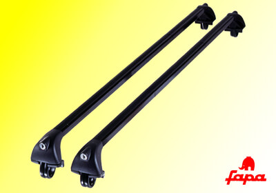 'Rack System' roof bars - cars with roof rails (lockable, Type B) - FPW85