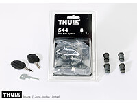 :Thule keyed alike lock barrels x 4 no. TU544 - when bought on their own