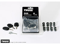 :Thule keyed alike lock barrels x 8 no. TU588 - when bought on their own