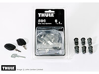 :Thule keyed alike lock barrels x 6 no. TU596 - when bought on their own
