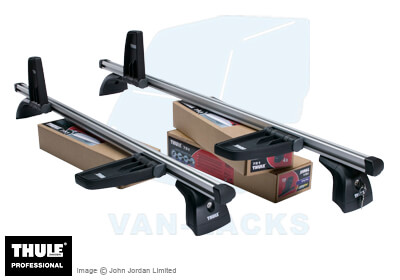 Thule roof bars mercedes vito #4