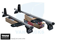 Vauxhall Combo Tour (2002 to 2012) :Thule Professional roof bars - 751, 392, 3006