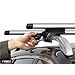 Thule Rapid System roof rail clamps (4) no. 757