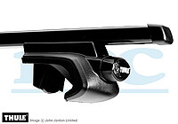 Citroen XM estate (1992 to 2000) :Thule roof bars package - 757, 761