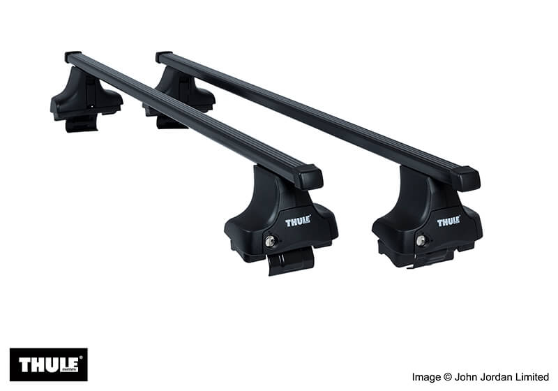 Citroen DS5 (2011 to 2015):Thule SquareBars package - 754, 7123, 1674