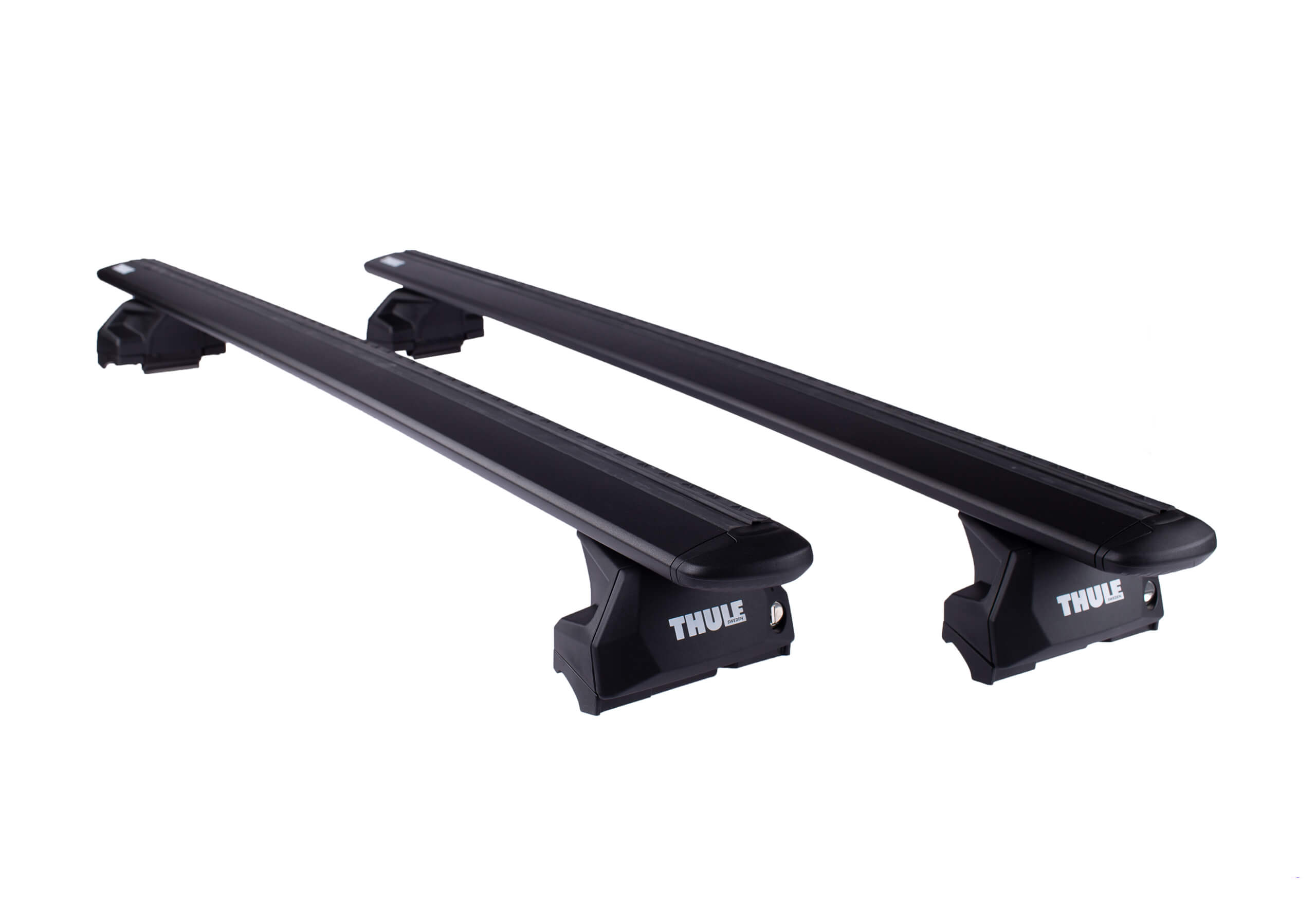 Citroen C4 Grand Picasso (2014 to 2018):Thule black WingBars package - 7106, 7114B, 6011