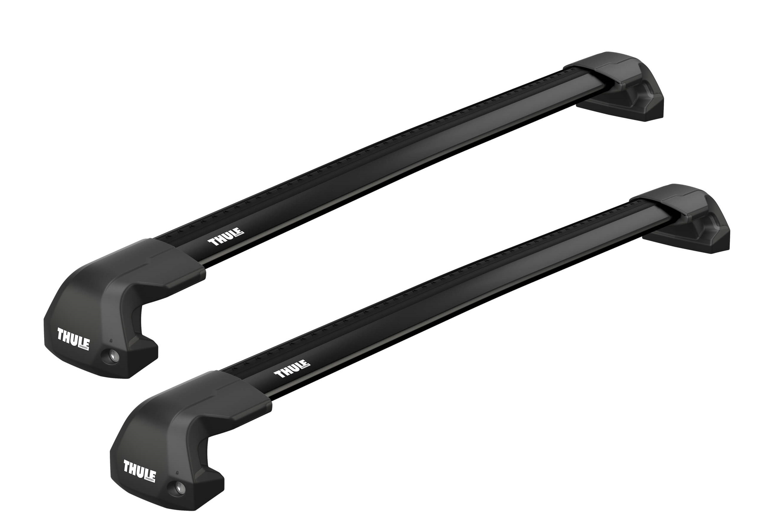 Mercedes Benz CLA coupe (2013 to 2019):Thule Edge black WingBars package - 7207, 7214B x 2, 7115