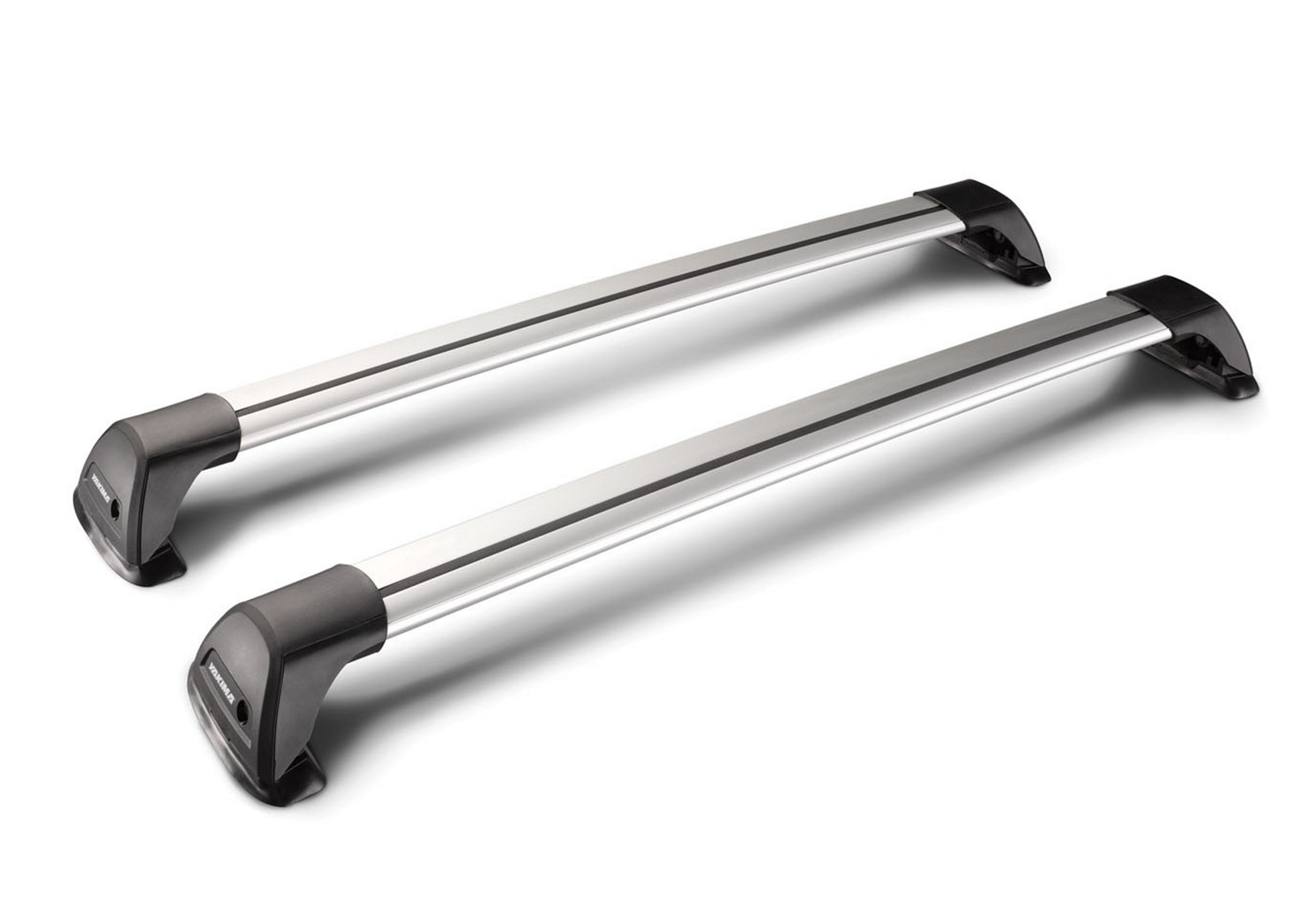 Peugeot Partner Combi (1996 to 2008):Yakima roof bars package - S4 silver bars with K425 kit