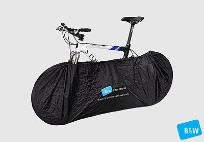 B&W International bike.tub, black, no. BH96260 (96260)