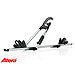4 x Atera GIRO AF aluminium bike carriers with roof bars