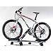 4 x Atera GIRO AF aluminium bike carriers with roof bars