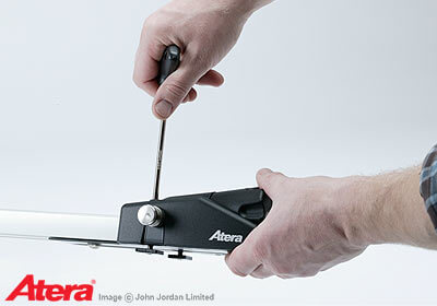 Atera GIRO Speed aluminium fork mounting bike carrier no. AR2221