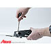 Atera GIRO Speed aluminium fork mounting bike carrier no. AR2221