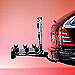 Atera STRADA DL 3 to 4 bike carrier (UK lights) no. AR2603