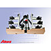 Atera STRADA DL 3 to 4 bike carrier (UK lights) no. AR2603