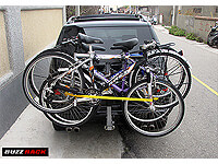 :BUZZ RACK 'Moose' 2 bike tow ball carrier no. BRH202