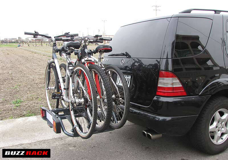 BUZZ RACK BuzzRunner 3 bike wheel support bike carriers racks