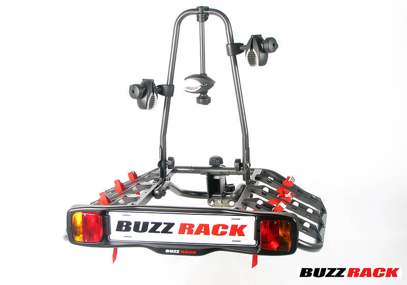 :BUZZ RACK 'Buzz Cruiser' 3 bike wheel support rack no. BRP203