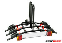 :BUZZ RACK 'Buzzy Bee' 3 bike wheel support rack no. BRP303