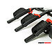 BUZZ RACK 'Buzzy Bee' 3 bike wheel support rack no. BRP303