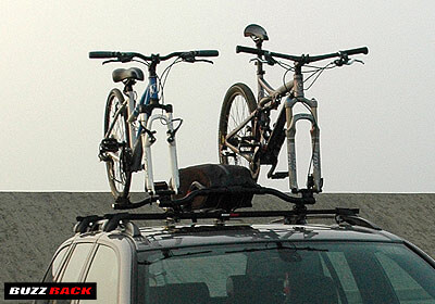 BUZZ RACK 'BuzzRider' 2 bike forkmount carrier no. BRSP1