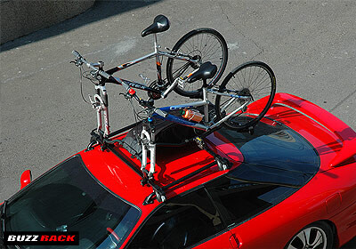 BUZZ RACK 'BuzzRider' 2 bike forkmount carrier no. BRSP1