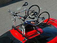 :BUZZ RACK 'BuzzRider' 2 bike forkmount carrier no. BRSP1