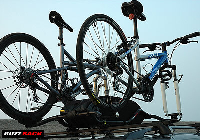 BUZZ RACK 'BuzzRider' 2 bike forkmount carrier no. BRSP1