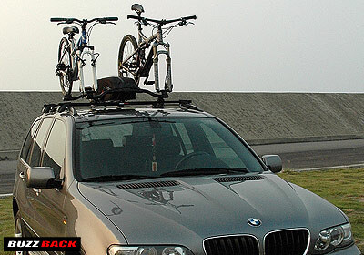 BUZZ RACK 'BuzzRider' 2 bike forkmount carrier no. BRSP1
