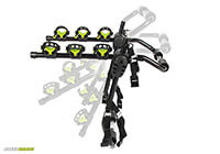 Alfa Romeo 145 three door (1995 to 2000) :BUZZ RACK 'Beetle' 3 bike strap on rack no. BRT203