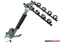 :BUZZ RACK 'Viking' 4 bike tow ball carrier no. BRH304