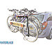 Ssangyong Korando (1996 to 2006)  :MaxxRaxx 5 bike 'Premier' rack, bolt on tow balls, no. MXR5
