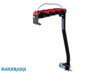 MaxxRaxx 5 bike 'Premier' rack, bolt on tow balls, no. MXR5