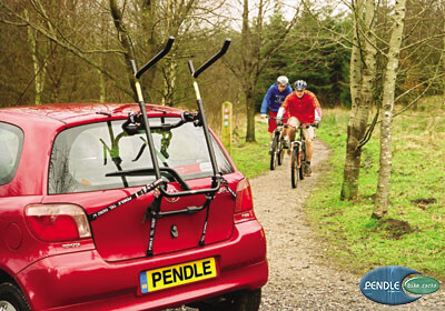 Pendle 3 bike high mount Strap On rack no. PNSO