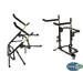 Daewoo Espero four door saloon (1995 to 1998)  :Pendle 3 bike high mount Strap On rack no. PNSO