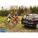 Pendle 3 bike high mount Strap On rack no. PNSO:also known as - Daewoo Aranos four door, Daewoo Aranos four door saloon