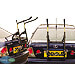 Pendle 3 bike high mount Strap On rack no. PNSO:Daewoo Espero four door saloon (1995 to 1998)  