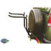 Pendle 4 bike Hang On rack - 4WDs - fits over tow ball