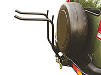 :Pendle 4 bike Hang On rack - 4WDs - fits over tow ball