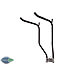 Pendle 4 bike Hang On rack - 4WDs - fits over tow ball