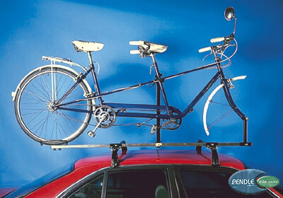Pendle tandem carrier - 'T bar' fork mount version