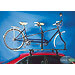 Pendle tandem carrier - 'T bar' fork mount version