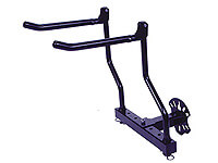 Pendle:Pendle 2 bike spare wheel rack including mounting plate A