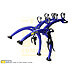 Saris Bones 3 bike carrier, green, no. SAB3-GN