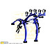 Saris Bones 3 bike carrier, green, no. SAB3-GN