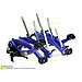 Saris Bones 3 bike carrier, green, no. SAB3-GN