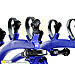 Saris Bones 3 bike carrier, green, no. SAB3-GN