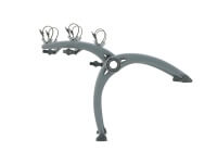 Volkswagen VW Jetta four door saloon (2005 to 2011) :Saris Bones 3 bike carrier, grey, no. SAB3-GY